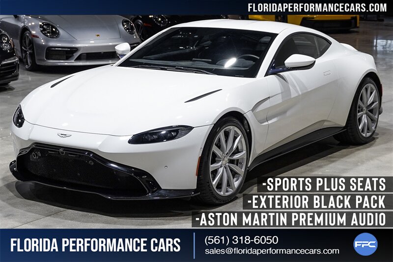 2020 Aston Martin Vantage  