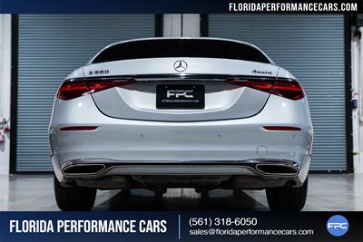 2022 Mercedes-Benz S 580 4MATIC - Photo 69 - Riviera Beach, FL 33407