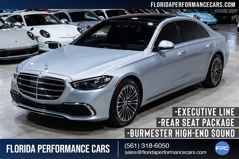 2022 Mercedes-Benz S-Class S 580