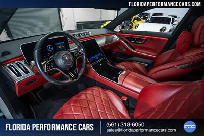 2022 Mercedes-Benz S 580 4MATIC - Photo 18 - Riviera Beach, FL 33407