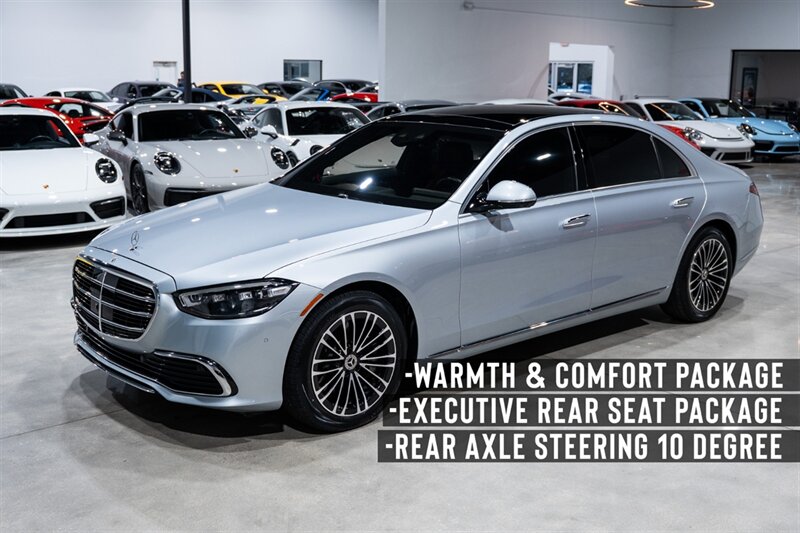 2022 Mercedes-Benz S 580 4MATIC  