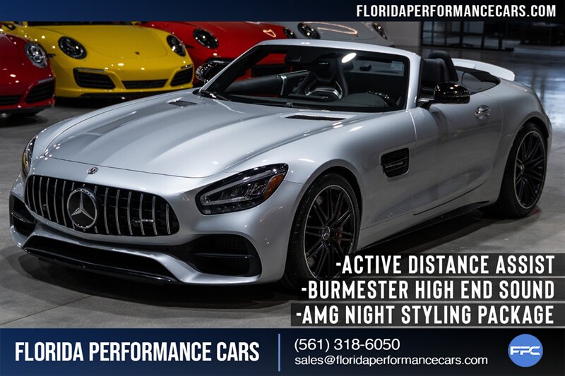 2020 Mercedes-Benz AMG GT C  