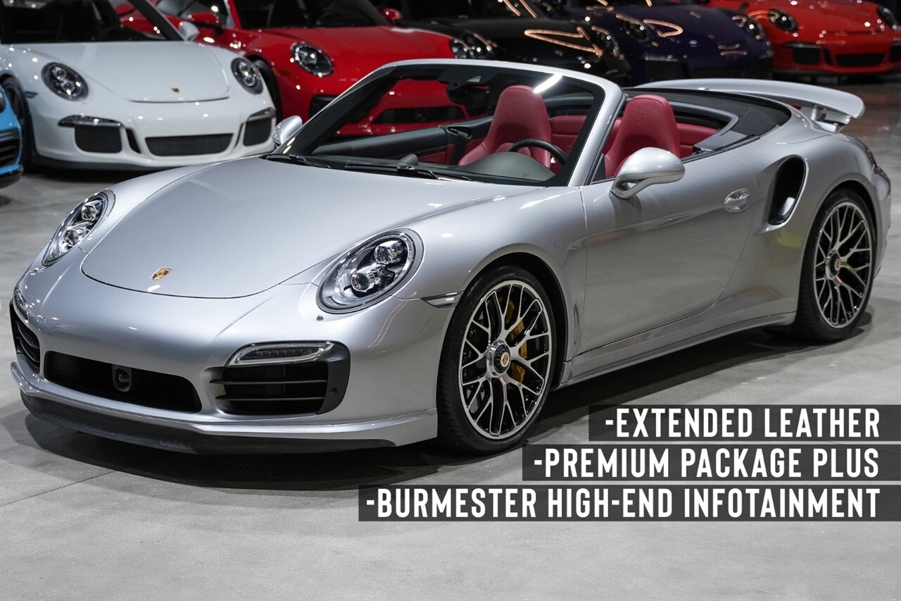 2015 Porsche 911 Turbo S   - Photo 1 - Riviera Beach, FL 33407