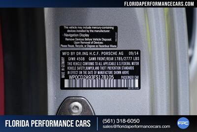 2015 Porsche 911 Turbo S   - Photo 37 - Riviera Beach, FL 33407