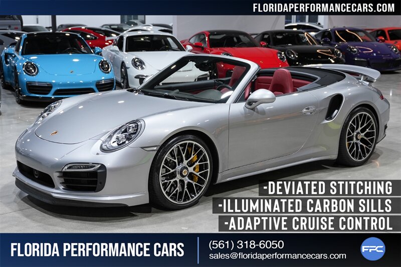 2015 Porsche 911 Turbo S  
