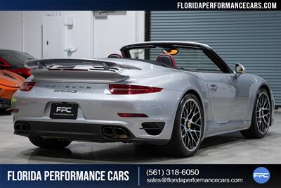 2015 Porsche 911 Turbo S   - Photo 6 - Riviera Beach, FL 33407