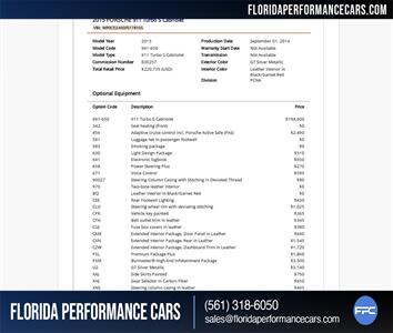 2015 Porsche 911 Turbo S   - Photo 34 - Riviera Beach, FL 33407