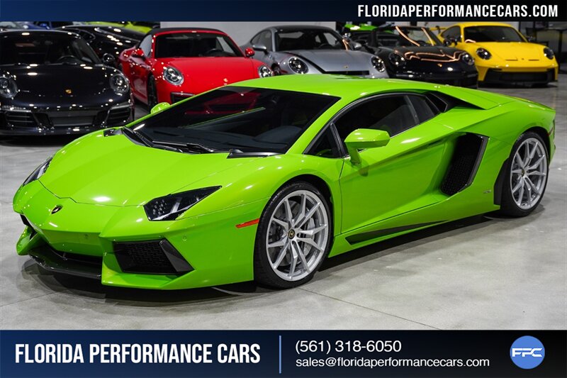 2016 Lamborghini Aventador LP 700-4  