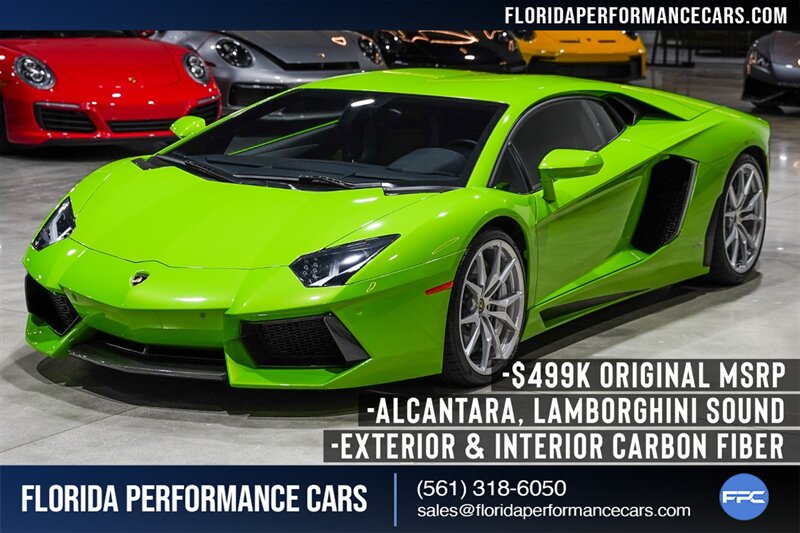 2016 Lamborghini Aventador LP 700-4  