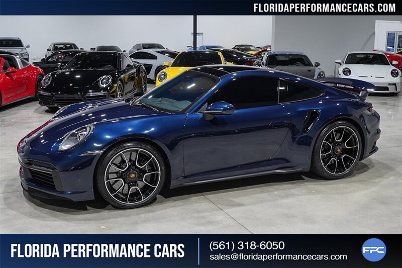 2021 Porsche 911 Turbo S   - Photo 2 - Riviera Beach, FL 33407