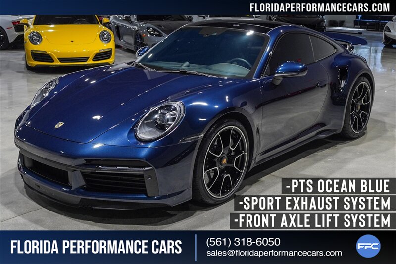 2021 Porsche 911 Turbo S   - Photo 1 - Riviera Beach, FL 33407