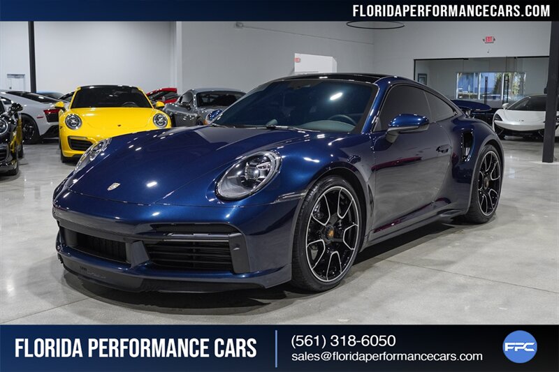 2021 Porsche 911 Turbo S   - Photo 10 - Riviera Beach, FL 33407