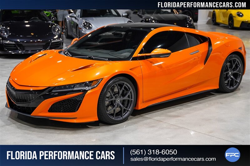 2019 Acura NSX SH-AWD Sport Hybrid  