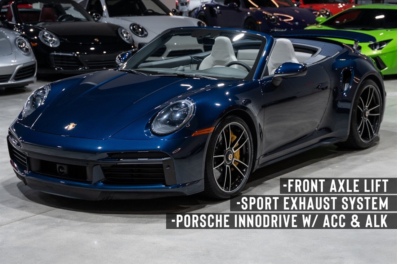 2021 Porsche 911 Turbo S   - Photo 1 - Riviera Beach, FL 33407