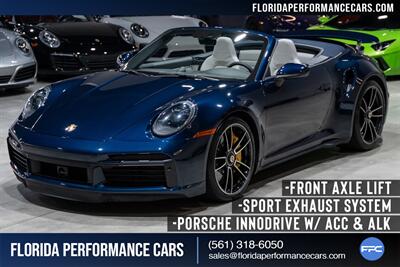 2021 Porsche 911 Turbo S   - Photo 1 - Riviera Beach, FL 33407