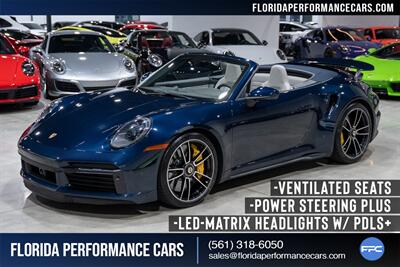2021 Porsche 911 Turbo S   - Photo 2 - Riviera Beach, FL 33407
