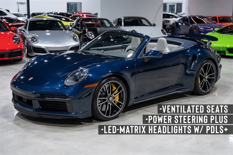 2021 Porsche 911 Turbo S  