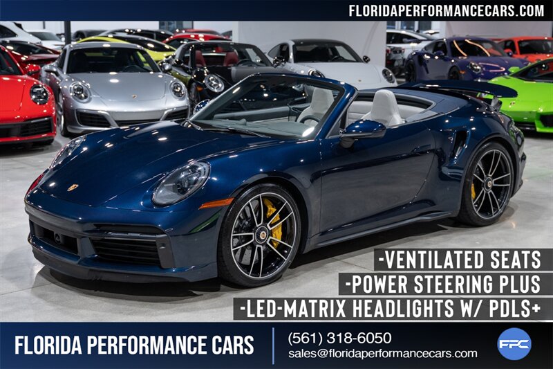 2021 Porsche 911 Turbo S  