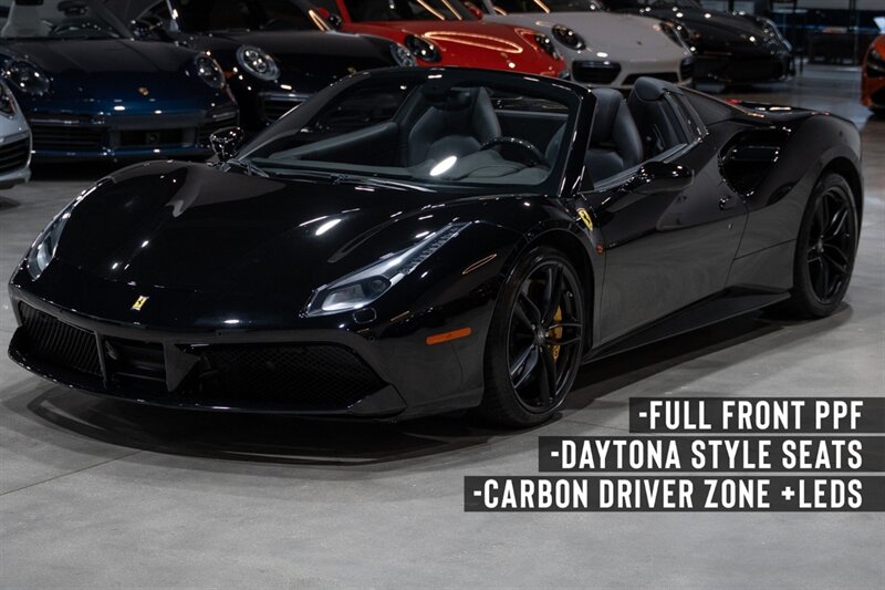 2018 Ferrari 488 Spider  