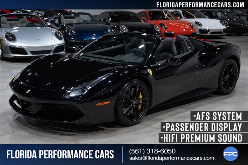 2018 Ferrari 488 Spider  