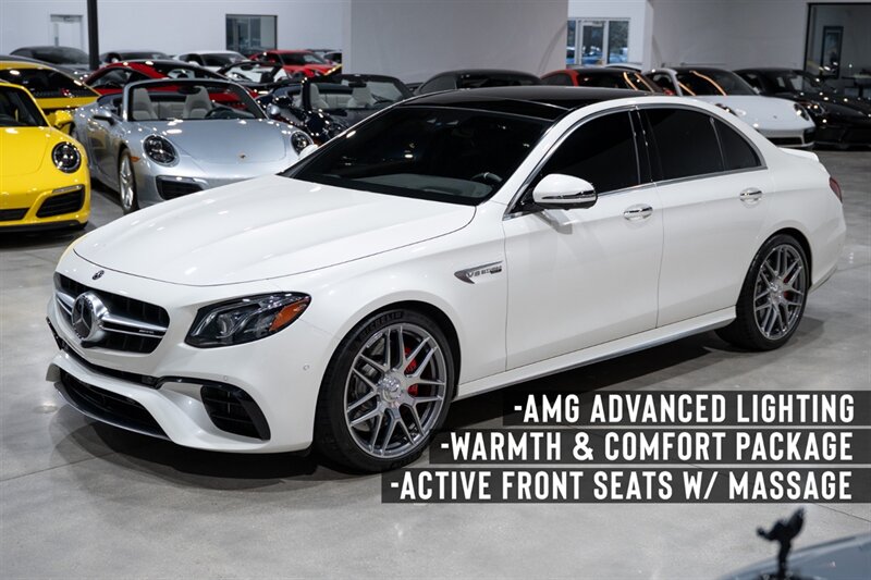 2018 Mercedes-Benz AMG E 63 S  