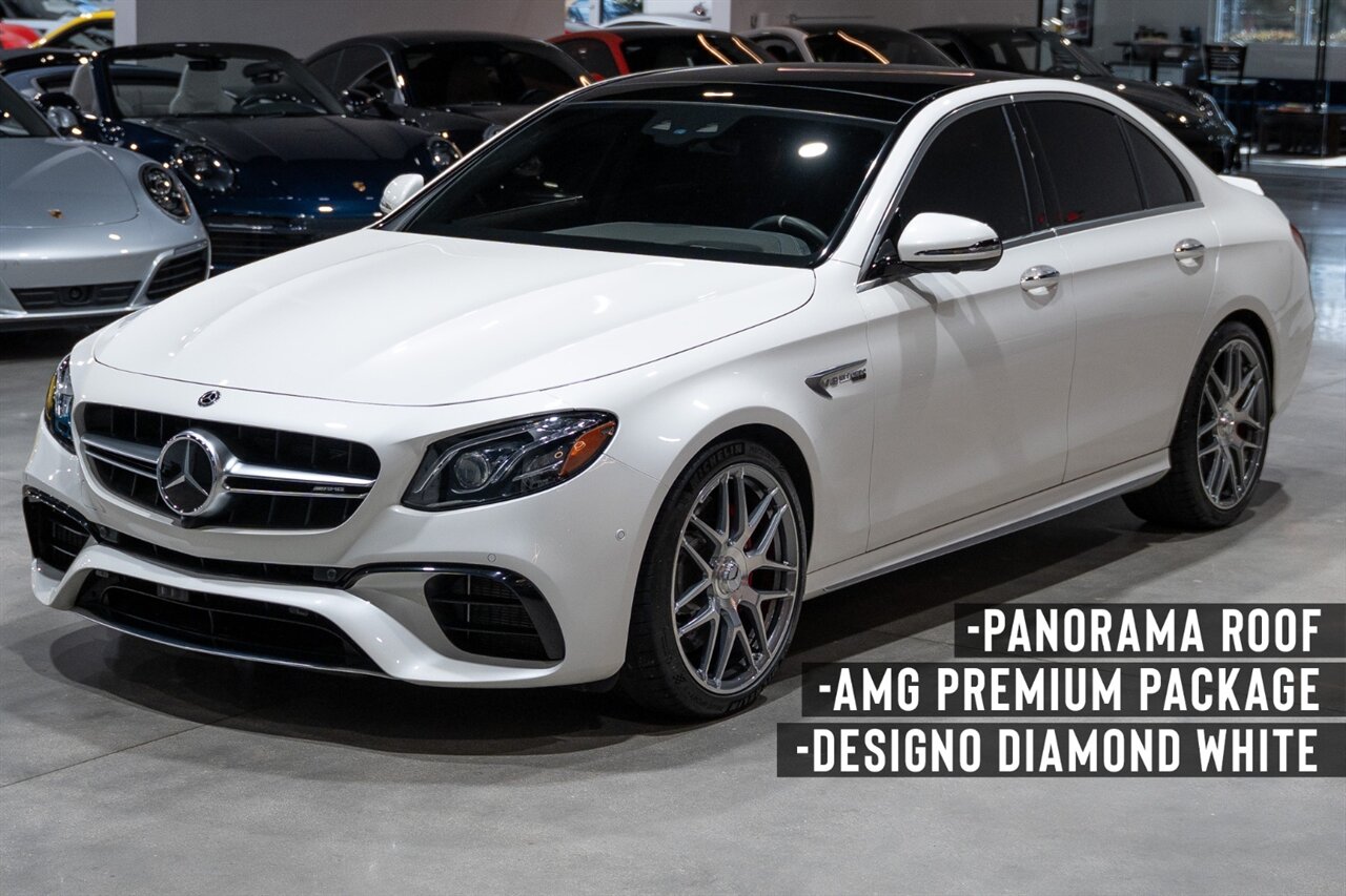 2018 Mercedes-Benz AMG E 63 S   - Photo 1 - Riviera Beach, FL 33407