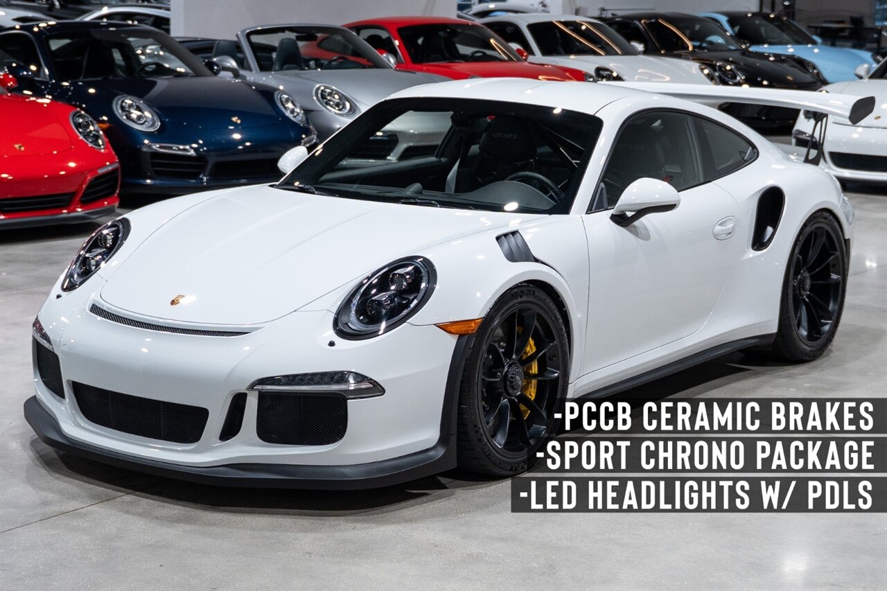 2016 Porsche 911 GT3 RS   - Photo 1 - Riviera Beach, FL 33407