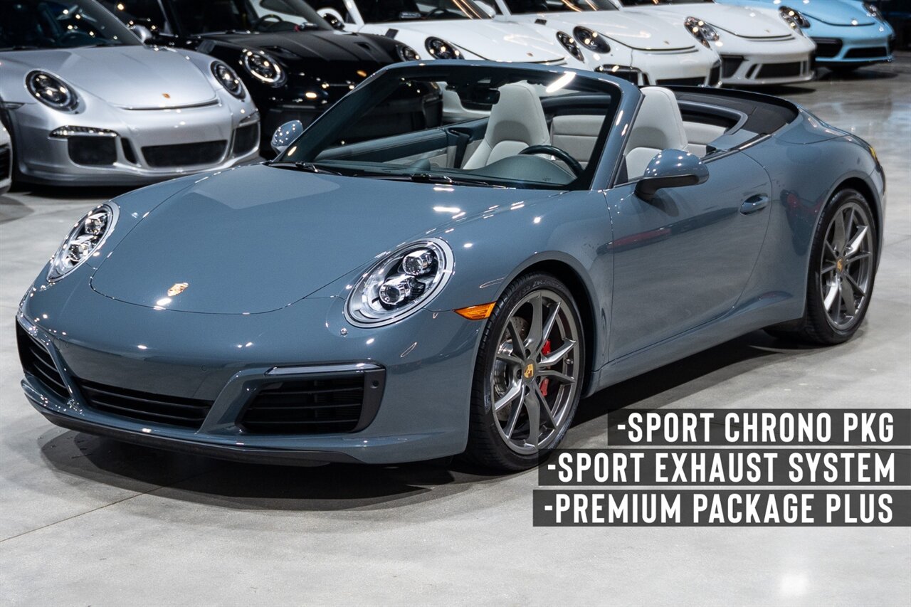 2017 Porsche 911 Carrera S   - Photo 1 - Riviera Beach, FL 33407