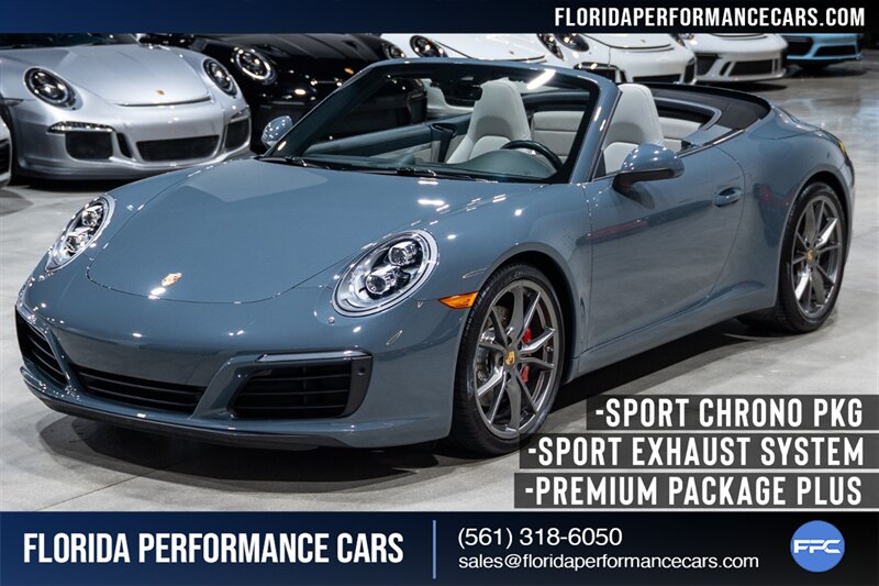 2017 Porsche 911 Carrera S  