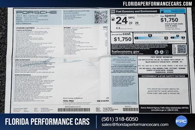 2017 Porsche 911 Carrera S   - Photo 30 - Riviera Beach, FL 33407