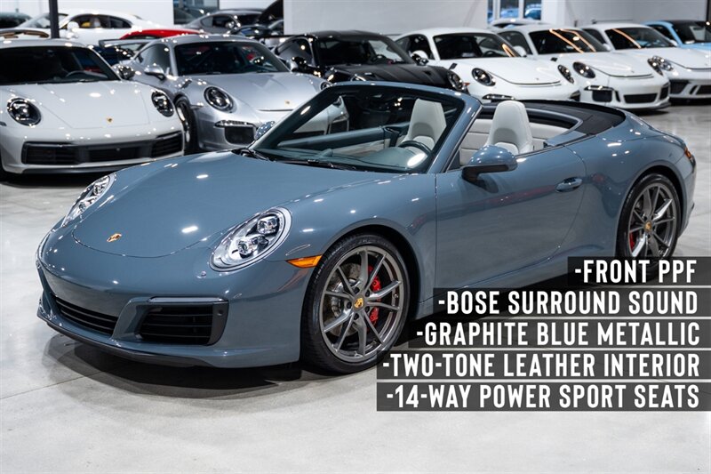 2017 Porsche 911 Carrera S  