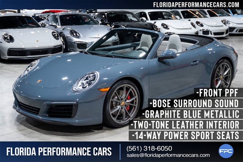 2017 Porsche 911 Carrera S  