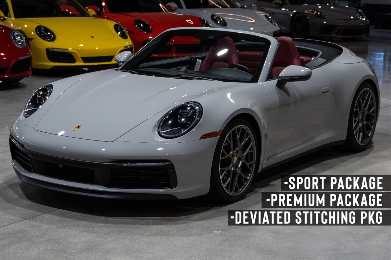 2022 Porsche 911 Carrera S   - Photo 1 - Riviera Beach, FL 33407