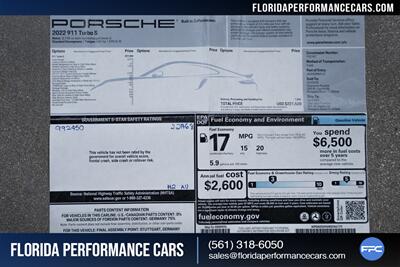 2022 Porsche 911 Turbo S   - Photo 28 - Riviera Beach, FL 33407