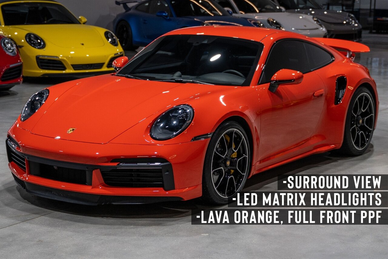 2022 Porsche 911 Turbo S   - Photo 1 - Riviera Beach, FL 33407