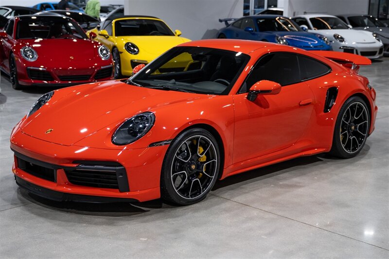 2022 Porsche 911 Turbo S  