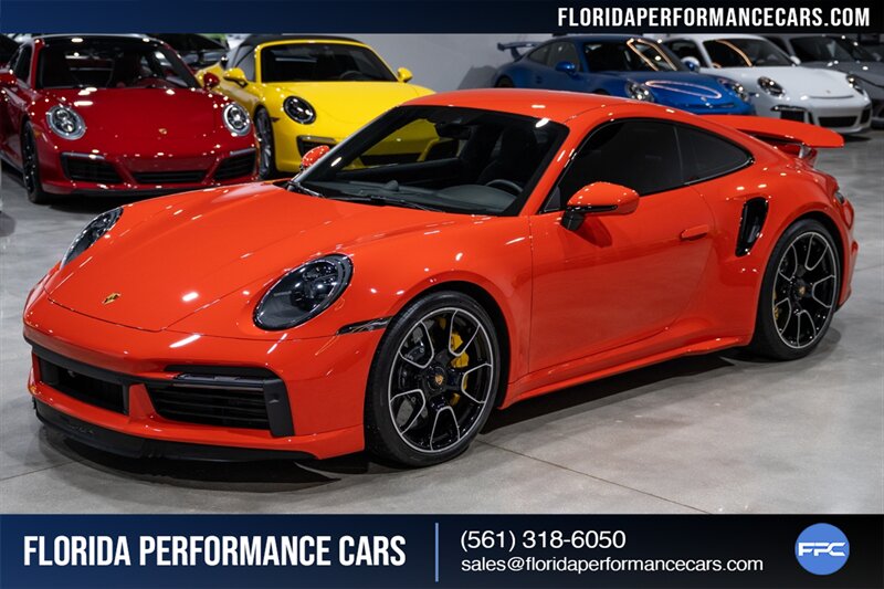 2022 Porsche 911 Turbo S  