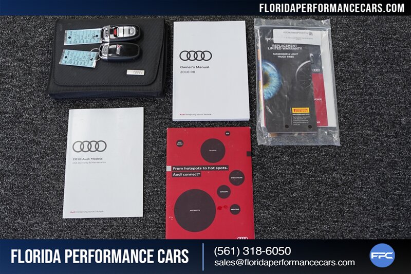 2018 Audi R8 5.2 V10 RWS   - Photo 31 - Riviera Beach, FL 33407