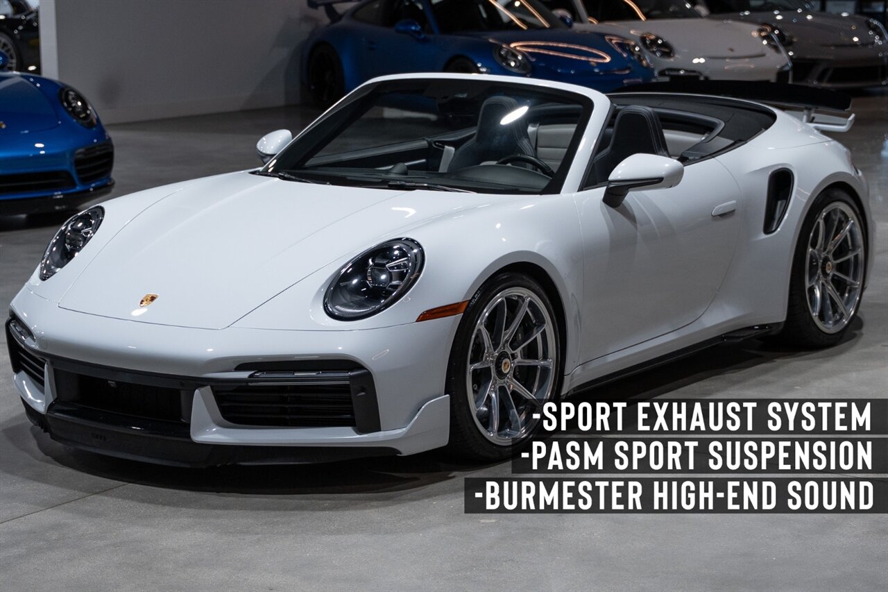 2023 Porsche 911 Turbo S   - Photo 1 - Riviera Beach, FL 33407