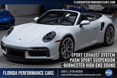 2023 Porsche 911 Turbo S Convertible