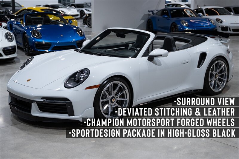 2023 Porsche 911 Turbo S  