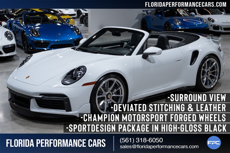 2023 Porsche 911 Turbo S  