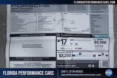 2023 Porsche 911 Turbo S   - Photo 31 - Riviera Beach, FL 33407