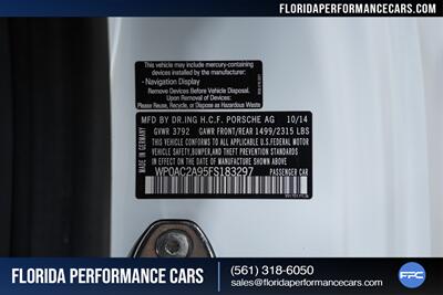 2015 Porsche 911 GT3   - Photo 29 - Riviera Beach, FL 33407