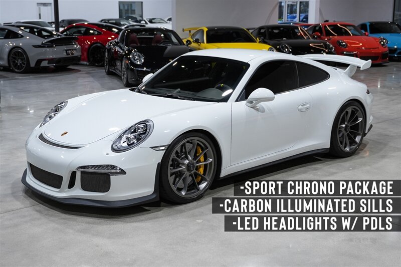 2015 Porsche 911 GT3  