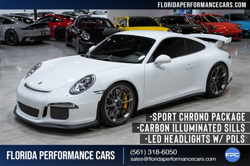 2015 Porsche 911 GT3  
