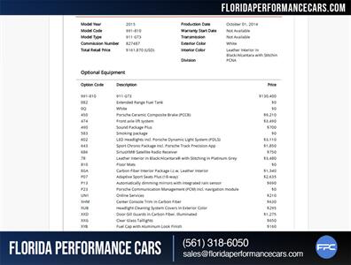 2015 Porsche 911 GT3   - Photo 27 - Riviera Beach, FL 33407