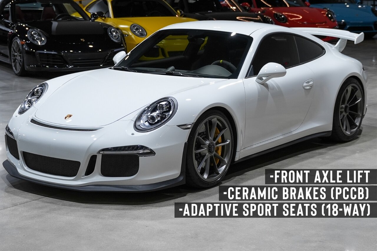 2015 Porsche 911 GT3   - Photo 1 - Riviera Beach, FL 33407