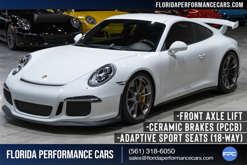 2015 Porsche 911 GT3  