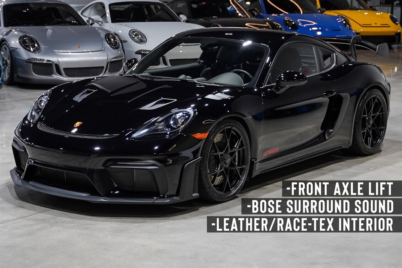 2023 Porsche 718 Cayman GT4 RS   - Photo 1 - Riviera Beach, FL 33407